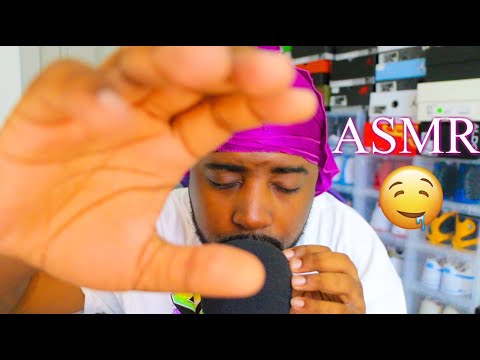 ASMR - MIC SCRATCHING & MOUTH SOUNDS FOR INSTANT RELAXATION 🤤💤