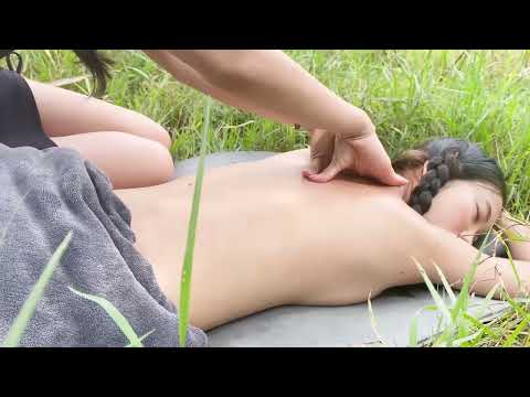 ASIAN MASSAGE ASMR | Relax your body Series 9-29