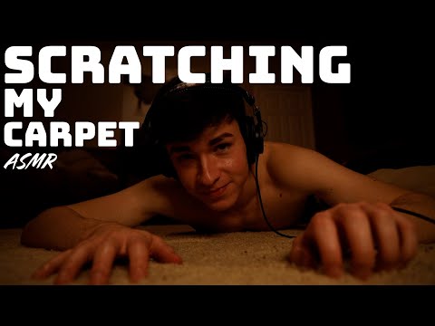 Scratching my itchy carpet | ASMR