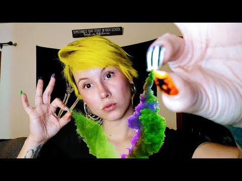 ASMR | plucking away your negativity 😇 lo-fi 🎧 recommended