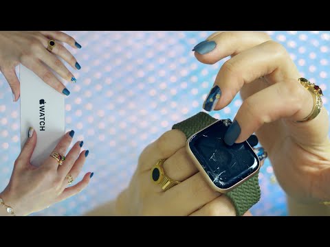 Apple Watch SE 2 Unboxing *ASMR