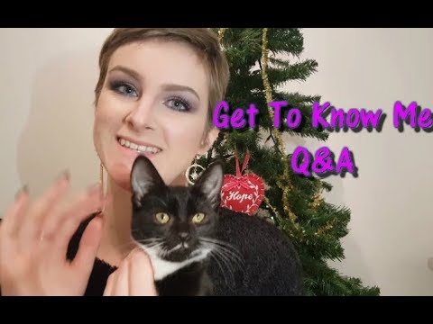 ASMR Q&A Get To Know Me. Requested.