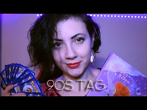 90s Tag🦸🏻‍♀️ [ASMR ITA]