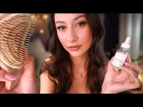 The Best ASMR for SLEEP 😴 💤 Personal Attention, Scalp Massage & Skincare
