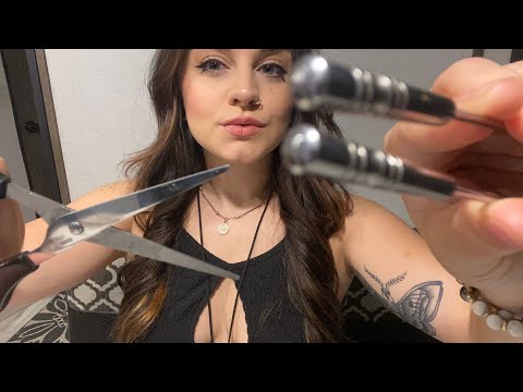 Reiki Cord Cutting ASMR Roleplay | Negativity Removal, Aura Cleansing
