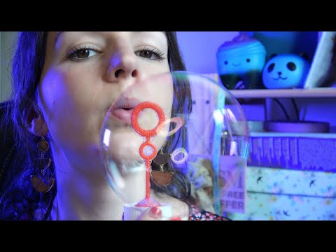 ASMR In Your Face - Quick Tingles