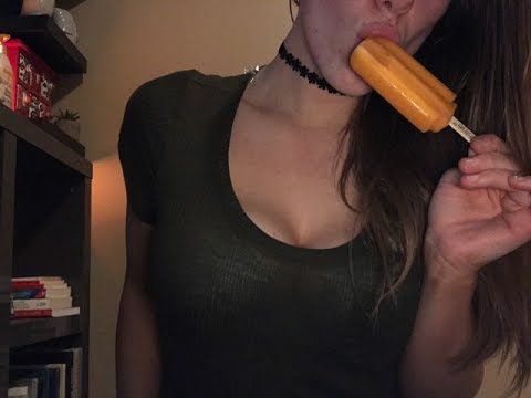 ASMR Eating Show: Popsicle (Request)