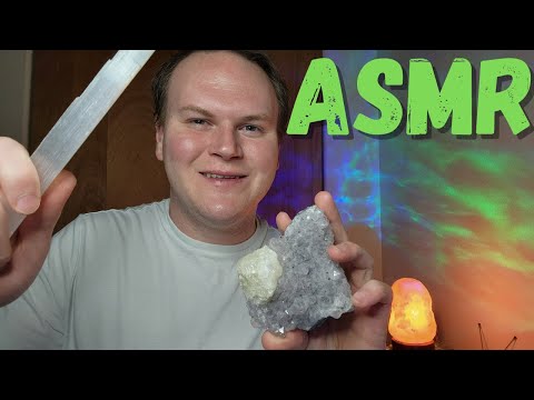 ASMR✨Releasing Negative Energy & Negative Thoughts✨(Crystal Healing, Plucking, Cord Cutting)