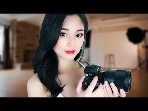 [ASMR] Photoshoot and Face Painting Roleplay (Soft Spoken)
