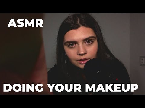 ASMR Doing Your Make Up/ Personal Attention & Whispering