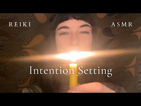 Reiki ASMR ~ Intention Setting | New Year | Manifestations | Clear Channel | Energy Healing
