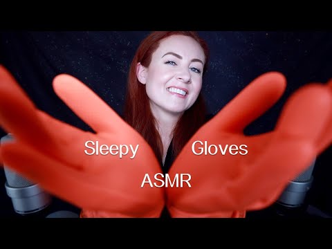 Sleepy Gloves in the Rain ✨ ASMR Whisper