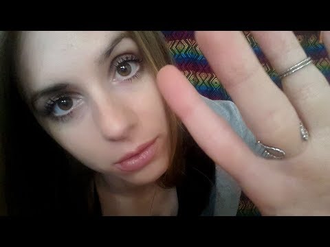 ASMR - a litte awarness meditation with some final hand movements