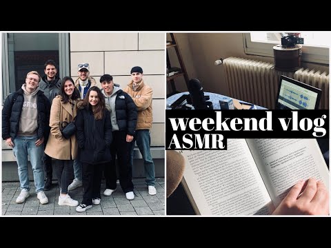 ASMR weekend vlog with Friends 🤍 (german/deutsch)