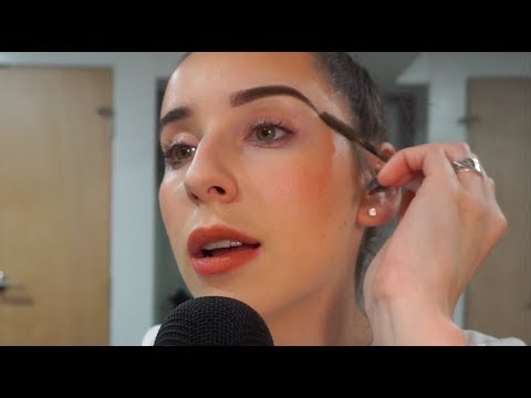 ASMR Makeup Class Part 2 | Eyebrow Tutorial