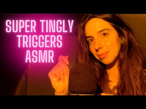 ASMR | Random Triggers For Sleep | Tapping | Hand lotion | Blowing  Finger fluttering Stroking |
