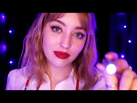 ASMR Sleep Clinic ~ 1 HOUR Medical Roleplay with Triggers🌙