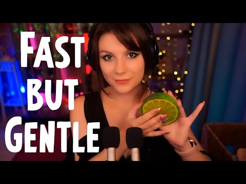 ASMR Tapping Fast but Gentle💎 No Talking