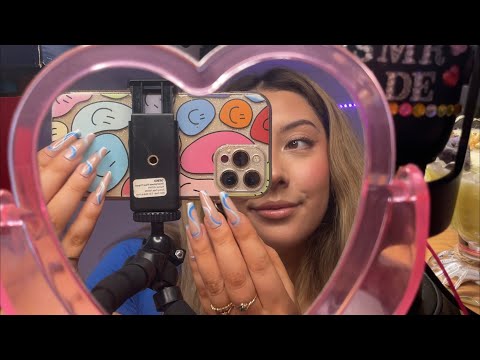 ASMR CAMERA TAPPING / iPHONE TAPPING 💚 | Whispered Intro