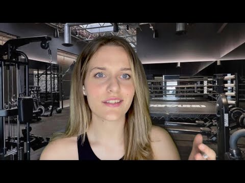 ASMR | Personal Trainer Makes your Workout and Meal Plan | Whispering