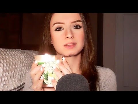 ASMR Candle lighting | Tapping | Playing with matches