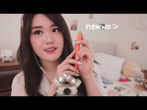 [ASMR] It's Me ❤️ Exploring Sounds to Help You Relax~