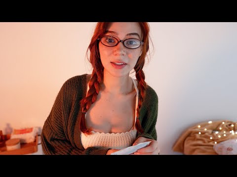 ASMR ⛈️ Stormy Night with your Roommate