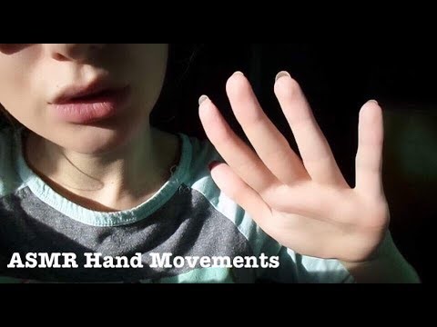 ASMR Hand Movements!!!! & FINGERSUCKING