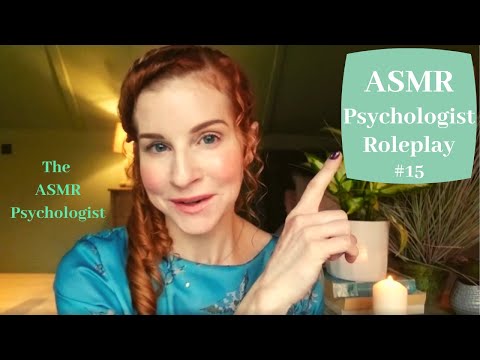 ASMR Psychologist Roleplay: Dealing with Negative Thoughts (Soft Spoken)