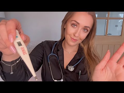 ASMR Doctors Office Check Up Medical Roleplay