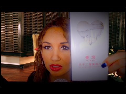 ASMR Spanish Makeup Roleplay 💕Roleplay de Maquillaje en Espanol