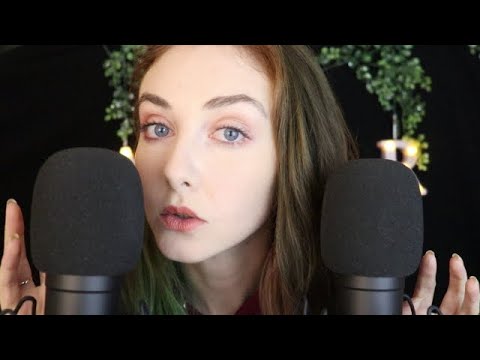 Close-Up Breathy Whispers (ASMR)