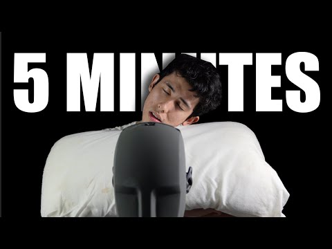 [ASMR] How To Fall Asleep In 5 Minutes (4K)