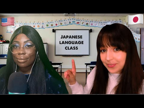 ⭐ASMR Japanese Language Class with Leah's Safe Space ASMR