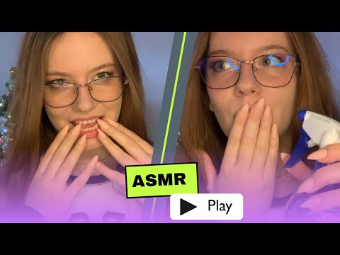 ASMR |🦷 Teeth Tapping + Scratching🤤✨ Tingly Pen Noms 🤩
