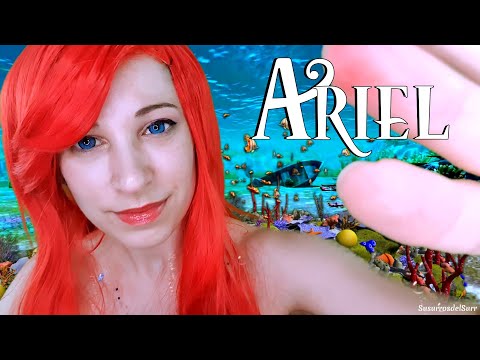 ASMR LAa Sirenita | Ariel te duerme BAJO EL MAR | SusurrosdelSurr | Español