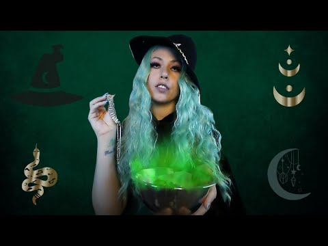 ASMR Let's Hex Your Ex | Witch Magic Roleplay | Personal Attention Fantasy