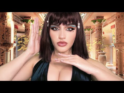 ASMR| Your Queen Cleopatra Do As I Say ❤️‍🔥