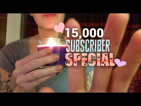 15000 Subscriber Special: ASMR Reiki Face Massage & Hairplay