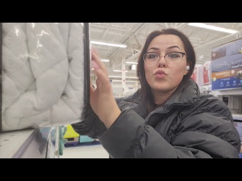 ASMR- In Public! (Shop W/ Me Tapping & Scratching)