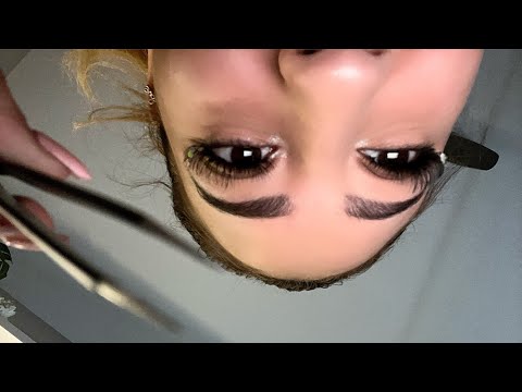 ASMR | Bestie does your lashes 🥰🫶🏼