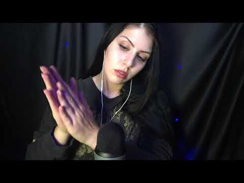 ASMR Finger Fluttering and Hand Sounds (NO TALKING)