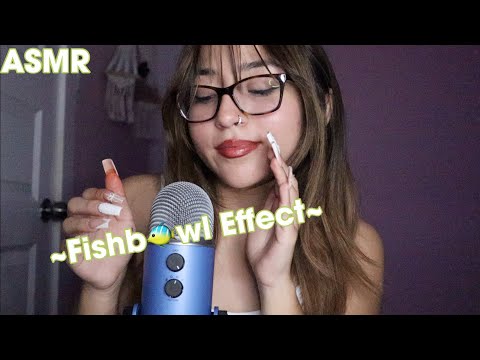 [ASMR] FishBowl Effect 🐠| Inaudible & Unintelligible Whispers