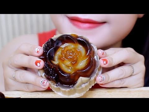 ASMR JELLY MOONCAKES (Satisfying Eating Sounds) | LINH-ASMR