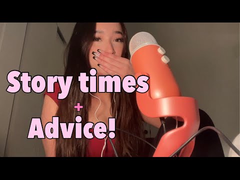 ASMR reading your juicy confessions and giving you advice 💋