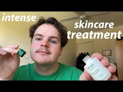 Fast & Aggressive ASMR Hand Sounds, Skincare Treatment, Personal Attention + Visual Triggers