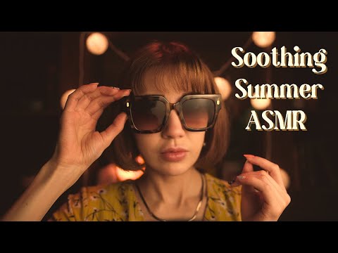 ASMR // Soothing Summer Words for Sleep ☀️🍉 [Whispers, Rambling, Summer-Themed Triggers]