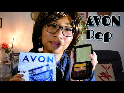 ASMR: 2000s Avon Rep Gives You a Makeover 💄 (Roleplay) [Soft-Speaking, Layered Sounds]