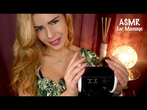 ASMR INTIMATE EAR MASSAGE FOR SLEEP AND RELAXATION (3dio Ear Massage, Oils, Creams, Binaural Sounds)
