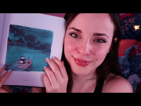 ASMR | Comforting you with an uplifting book ♥️🤗 (Cozy reading you to sleep)